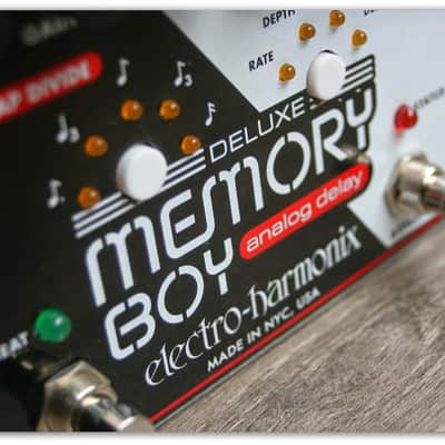 Electro-Harmonix "Deluxe Memory Boy" image 4