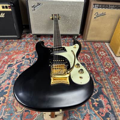 1 of 40 Mosrite Urushi Limited Edition Fillmore USA Shinya Nakamura - 2005 image 17
