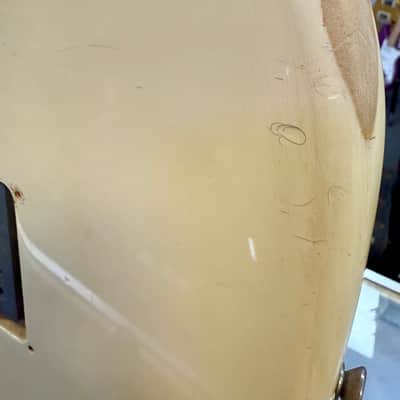 Squier Stratocaster Made In Japan, Cream White - Pre Owned image 20