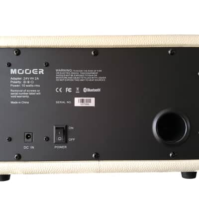 Mooer BT01 Silvereye 2X16 Watt Stereo Hifi & Desktop Instrument Amplifier image 3