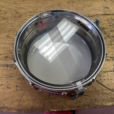 Vintage 1967 Ludwig 14"X5" LM400 Supraphonic Snare Drum Keystone Badge image 10