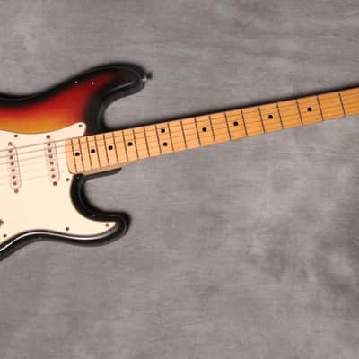 Fender Stratocaster 1974 - Sunburst image 1