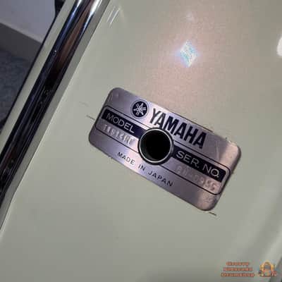 Yamaha Recording Custom 14x12 Rack Tom (White) image 6