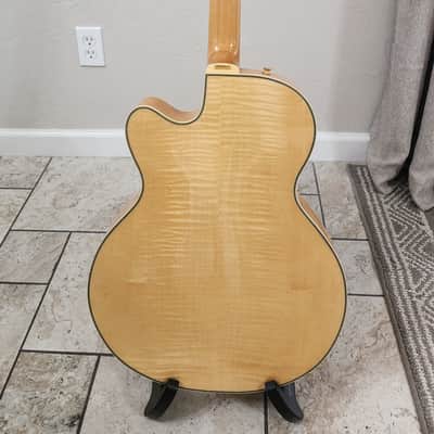 Epiphone Joe Pass Signature Emperor 1993 - Natural - 57 Pickups image 8