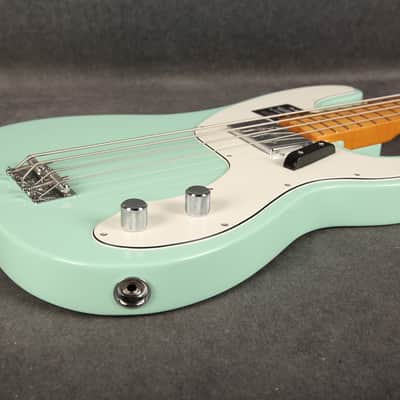 Fender Vintera II 70s Telecaster Bass - Surf Green - 2nd Hand (X1189963) image 13
