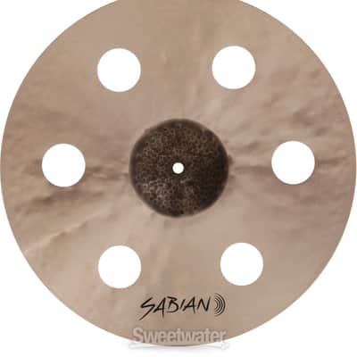 Sabian 17 inch HHX Complex O-Zone Crash Cymbal (11700XCNd1) image 1