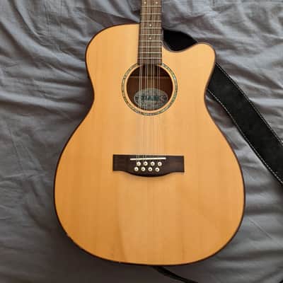 Ozark Guitar Bouzouki Spruce Top image 1