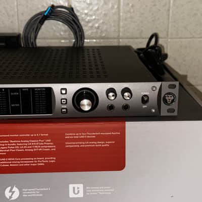 Black Lion XB Modified Universal Audio Apollo x6 Thunderbolt 3  Interface -w- Pro Tools Studio ilok USB-C  3 image 11