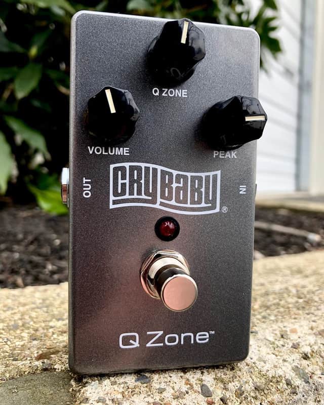 MXR Q ZONE FIXED WAH image 1