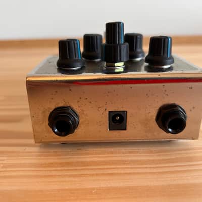 Guyatone Flip Metal Monster 2010s Tube distortion drive pedal - Silver in Very Good Condition image 6