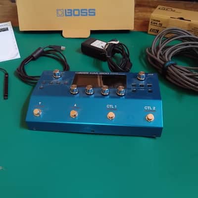 Boss GM-800 Guitar Synthesizer + GK-5 Pickup + GK Cable – Like New, Complete in Box Bild 2