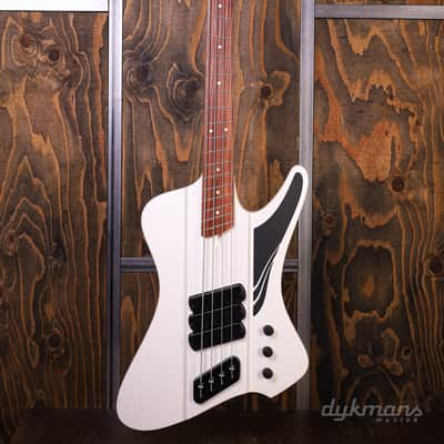 Dingwall D-Roc 4-string Ducati Matte Pearl White image 2