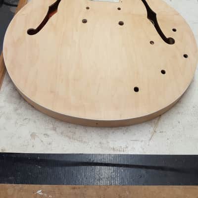 1997 Epiphone Supernova. Refinished Nirto Natural. Seymour Duncans image 5