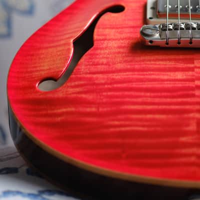 PRS Hollowbody II Piezo - Blood Orange image 6