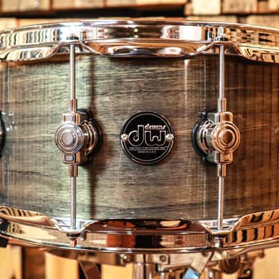 DW Exotic Performance Black Poplar Snare Drum - 6.5x14 - #8 image 1