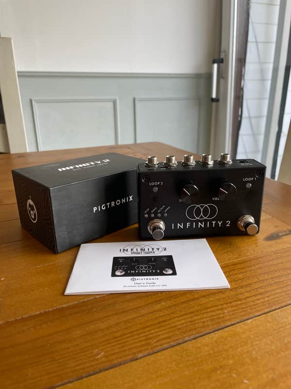 Pigtronix Infinity 2 Stereo Looper Pedal w/ Original Box – Mint Condition image 1