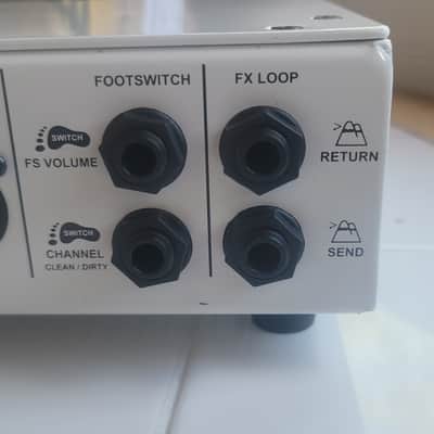 Orange Gain Baby 100 2-Channel 100-Watt Guitar Amp Head 2025 - Present - White image 12