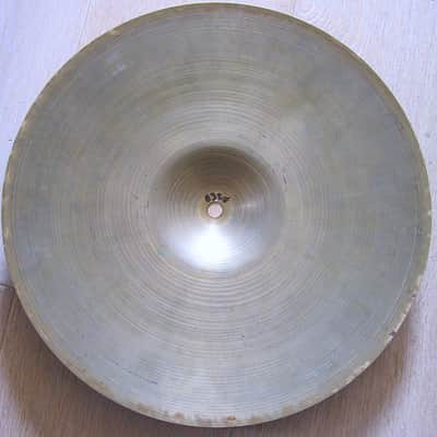 14" Zildjian Avedis Paper-Thin Hihat Cymbal - Vintage image 2