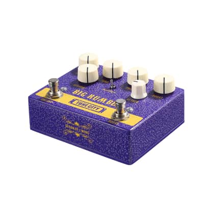 New Tone City Big Rumble Overdrive & Boost Guitar Effects Pedal image 5