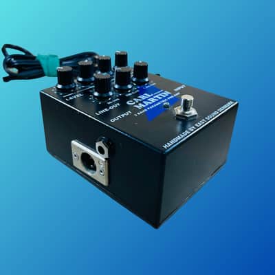 Carl Martin 3 Band Parametric Pre-Amp image 3