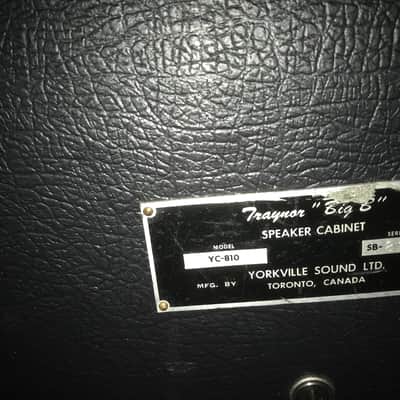 Traynor Big B 810 Bass Guitar Cab PRICE LOWERED image 2