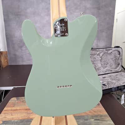 Fender Dealer Exclusive American Ultra II Telecaster - Roasted Maple - Antique Olive - Deluxe Molded Case 2026 7.6 pounds image 9