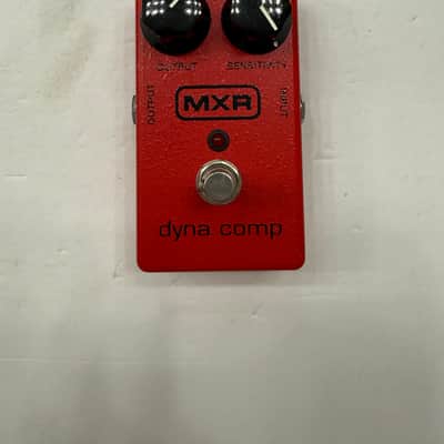 MXR Dunlop M-102 Dyna Comp Compressor Reissue Block Logo Guitar Effect Pedal image 1