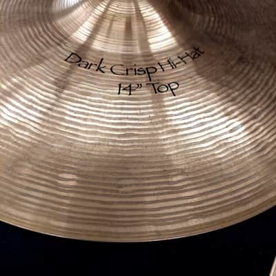 Immagine Paiste 14" Signature Dark Crisp Hi-Hat Cymbals (Pair) 1989 - Present - Traditional - 5
