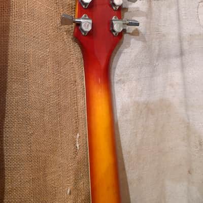 Greco EG480 Single Cut  1970's Sunburst image 8