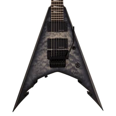 Jackson Pro Series Signature Corey Beaulieu King V KV6Q - Transparent Black image 1