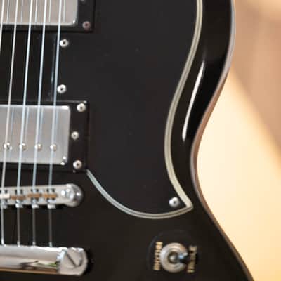 2005 Epiphone SG G400 Standard - in Black Ebony image 6