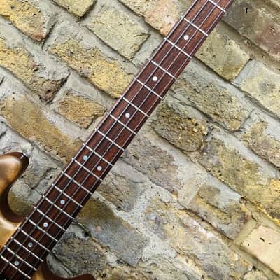 Wal Mk1 Custom Active Bass 1985 - Natural image 6