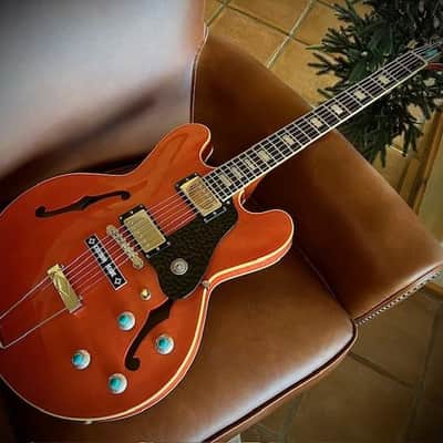 Heritage H-535 Custom Core "Factory Special". 2025 - Faded Orange image 1