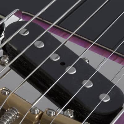Schecter PT Special Purple Burst Pearl image 14