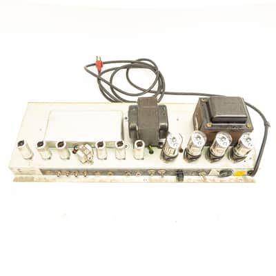 1981 Fender Twin Reverb Silverface Amp w/ Jensen Speakers, Recapped, Footswitch image 11