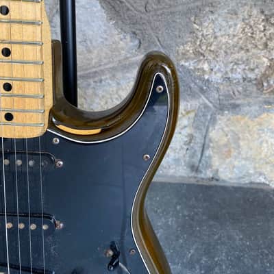 Fender Stratocaster 1979 - Brownburst - 100% Original - Maple Neck - W/ Polverini Hardcase Bild 3