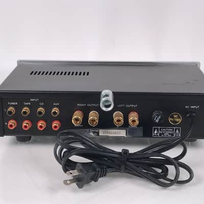 Jolida JD-1301 Hybrid Tube Stereo Amplifier image 6