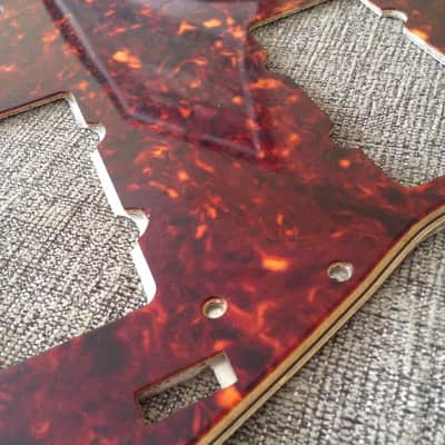 Vintage Fender Jazzmaster Pickguard - Circa '65 Tortoise Shell image 3