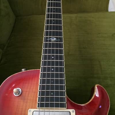 Dean Soltero SL MIJ: New old Stock! 2008 Cherry Sunburst image 4