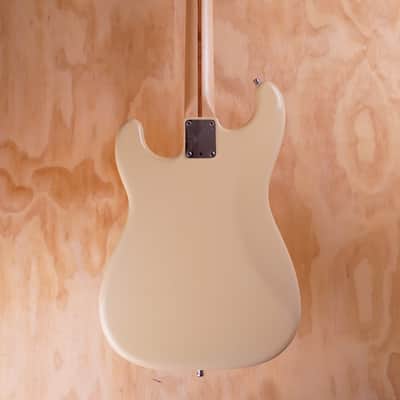 1983 Fender 2-Knob Stratocaster Electric Guitar in Ivory, with Hard Case, Used image 4