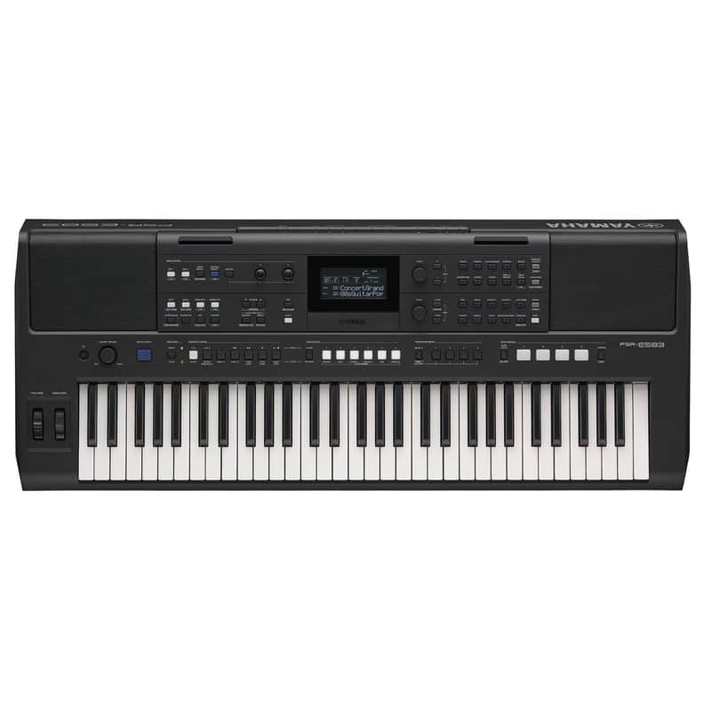 Yamaha PSR-E583 61-Key Touch Sensitive Portable Keyboard image 1