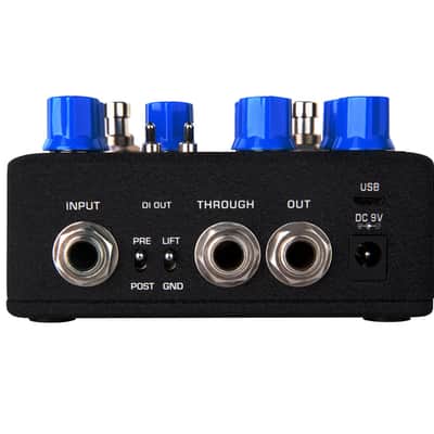 NUX NBP-5 Melvin Lee Davis Bass Preamp + DI (NUX NBP5) image 7