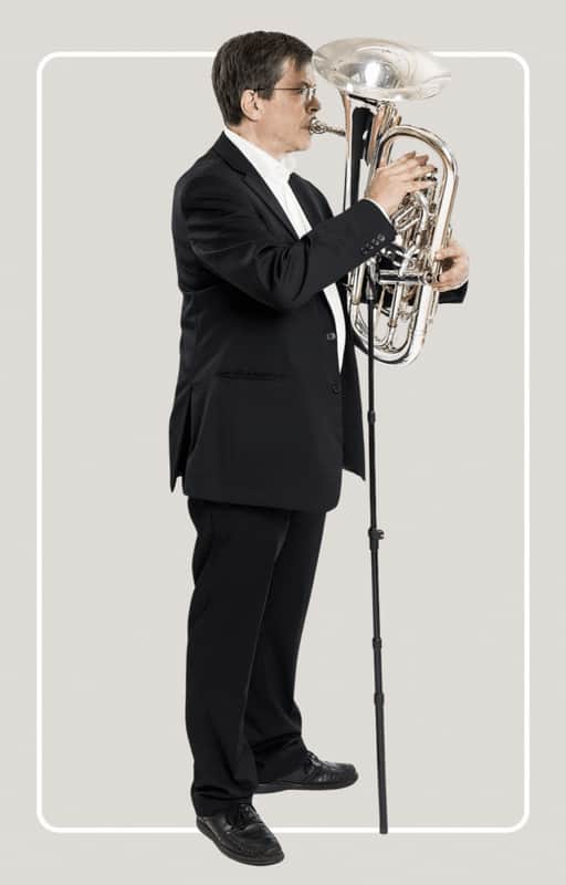 ERGObrass Euphonium Support image 1