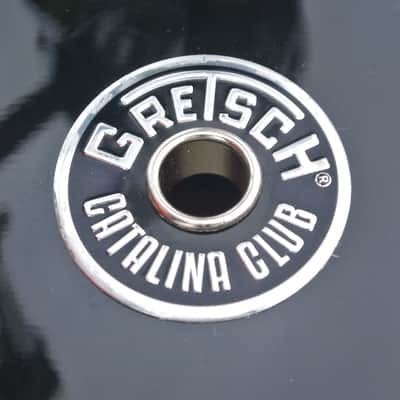 🎵 GRETSCH CATALINA CLUB 20" PIANO BLACK LACQUER BASS DRUM for YOUR SET 🎵 RM75 image 2