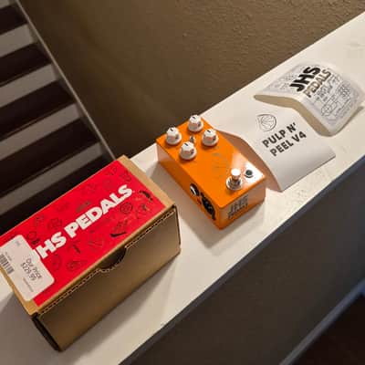 JHS Pulp 'N Peel V4 Compressor Pedal image 8