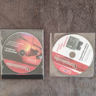 Batteria elettronica a pad Drumtastic Giorgi Editore 2005 - Nero-Rosso image 10