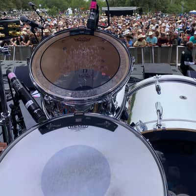 Q Drum Co. Chrome Over Maple Custom Drum Set (24x16", 13x9", 16x16") image 4