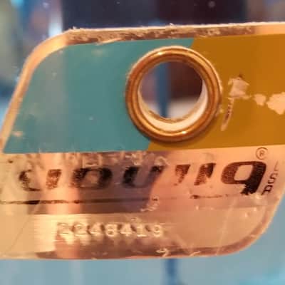Ludwig Vistalite Mid 70s Blue image 7