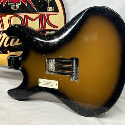 Danelectro Danoblaster Innuendo with Built-In Effects Doublecut Electric Guitar image 11