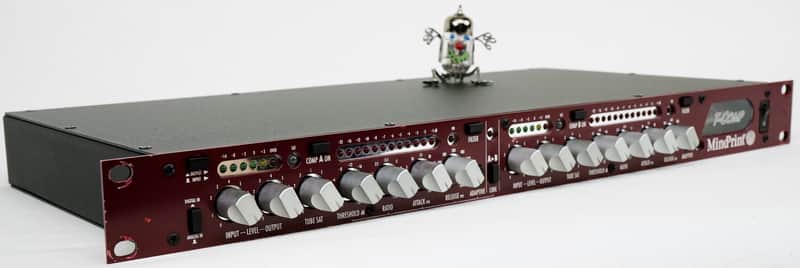 MindPrint T-Comp Class-A Tube Dual Compressor Saturator + Sehr Gut + Garantie image 1